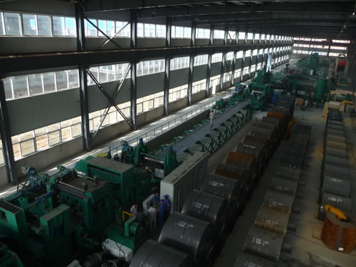 Straight Seam Welded Pipe Production Line