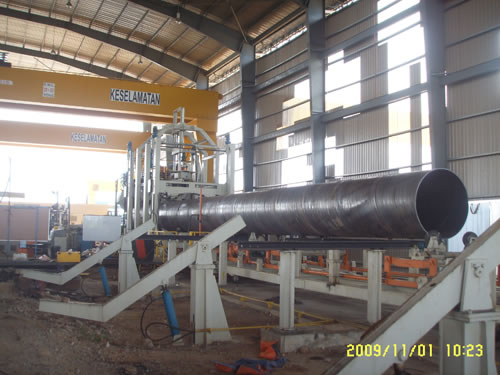 Straight Seam Welded Pipe Production Line