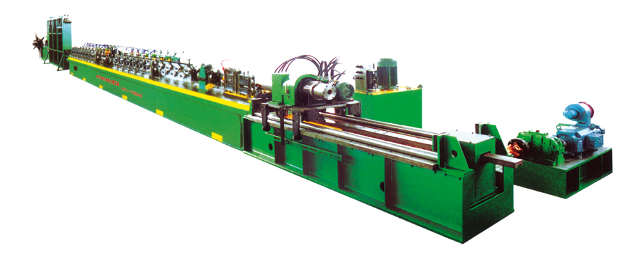 Carbon Steel Welded Pipe Production Line