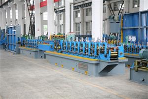 Industrial Stainless Steel Pipe Making Machine